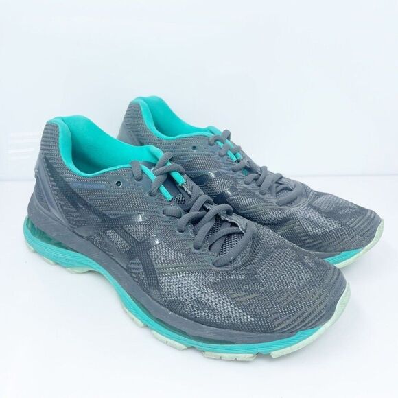 Excellent condition ASICS GEL Nimbus 19 7.5 US 39 EUR T7c8N Medium Width Gray - Picture 3 of 5